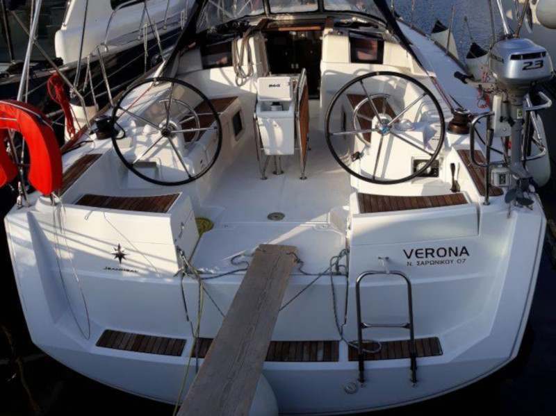 Photo #2 - Sun Odyssey 389 (Verona) en Corfú - 12349