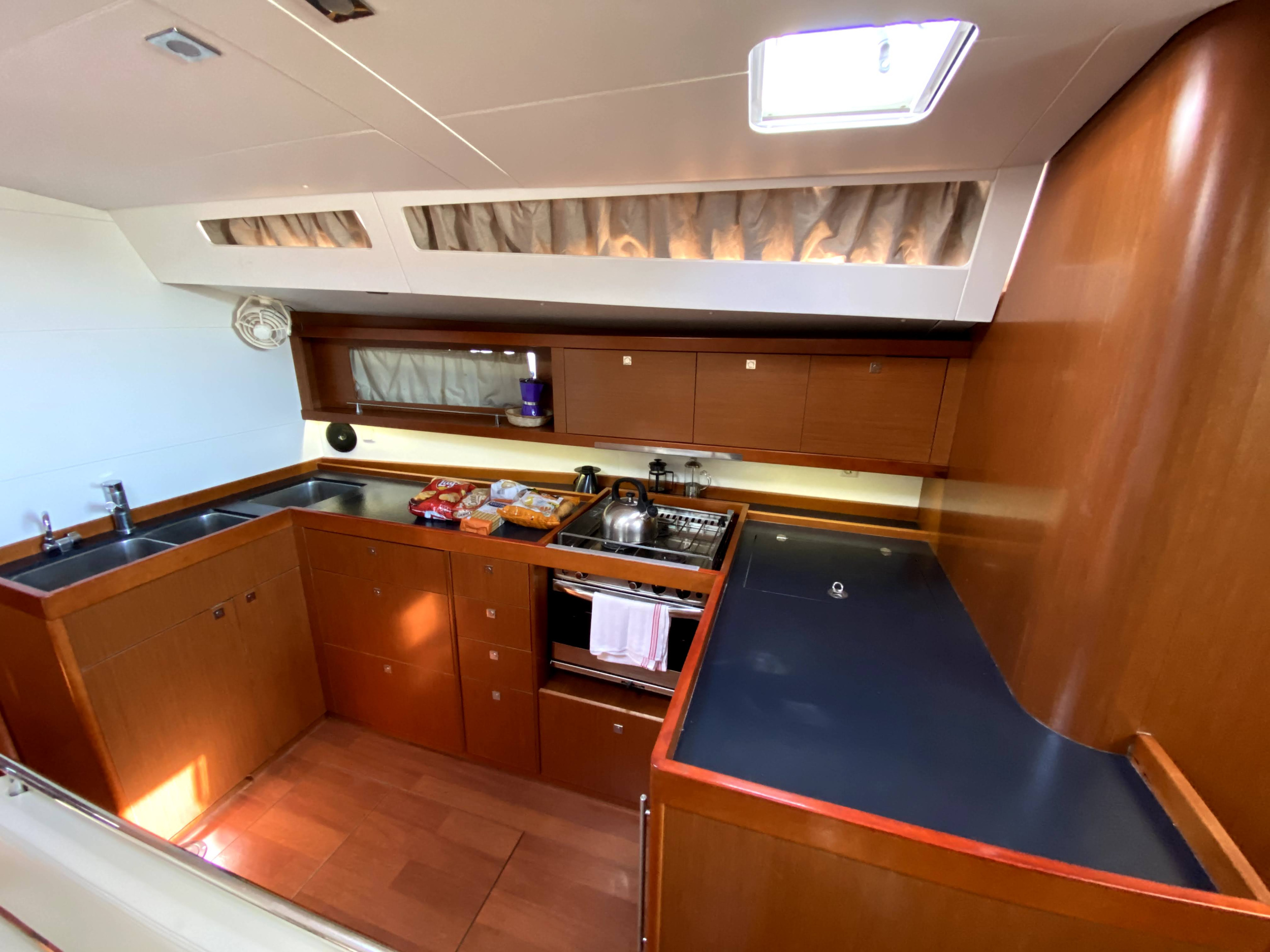 Photo #2 - Oceanis 48 (Melina) in Rhodes - 16481