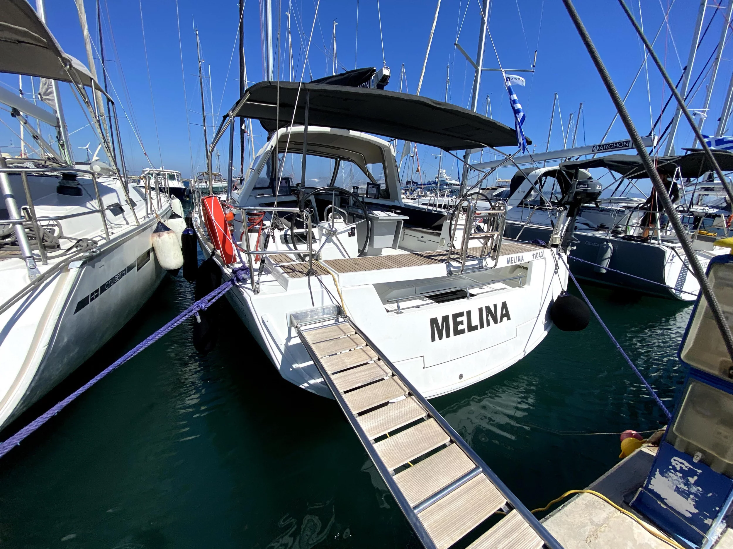 Oceanis 48 (Melina)  - 2