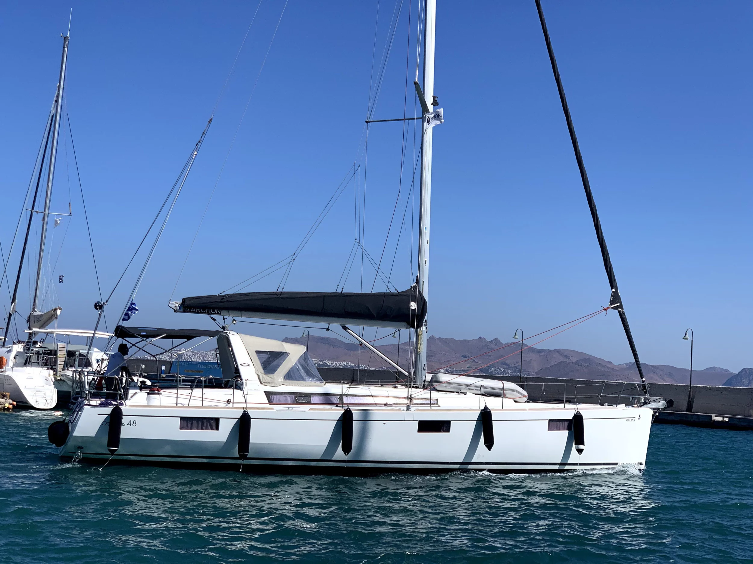 Oceanis 48 (Melina)  - 5
