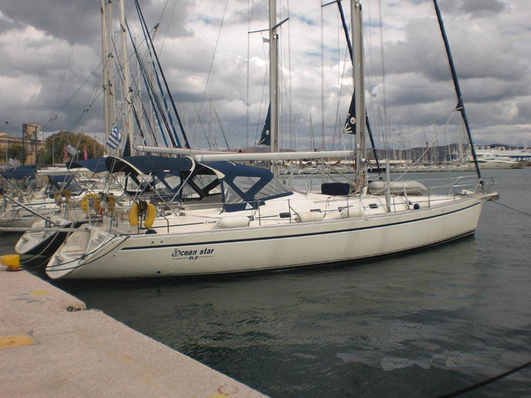 Photo #2 - Ocean Star 51.2 (Joseph) en Rhodes - 16794