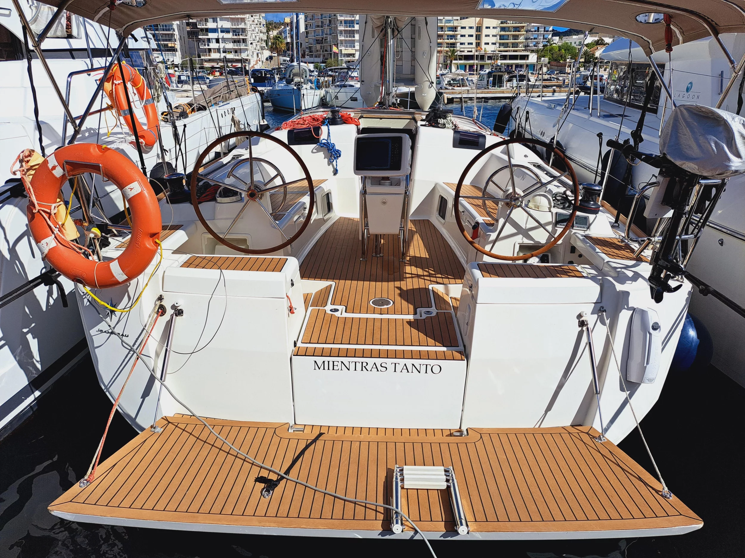 JEANNEAU SO 449 (MIENTRAS TANTO) Main image - 0
