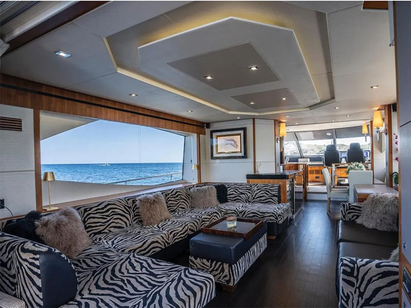 Photo #17 - Sunseeker Manhattan 73 (Goldeneye) en Sibenik - 12789