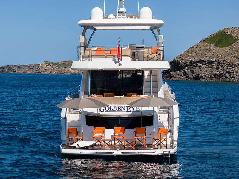 Sunseeker Manhattan 73 (Goldeneye) Sunseeker Manhattan 73 - 7