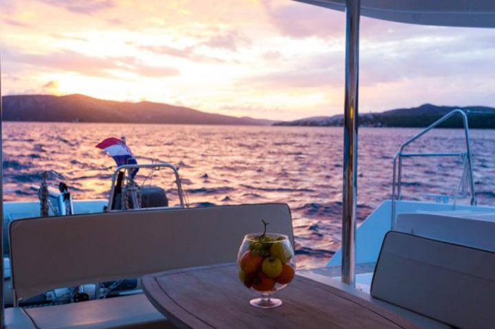 Photo #39 - Lagoon 450 F (GREY GOOSE I) in Marina - 12464