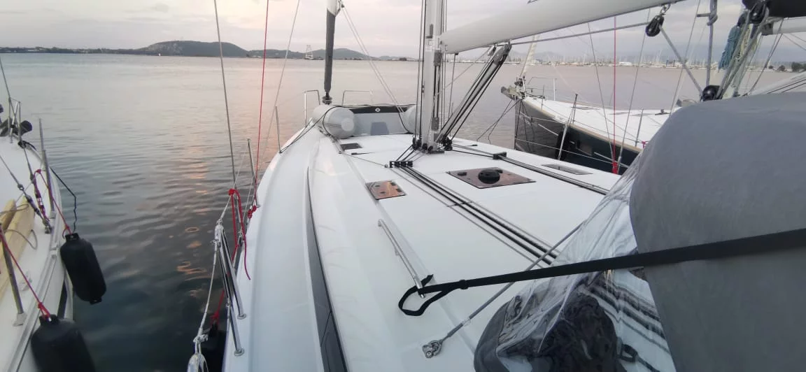 Oceanis 40.1 (Niovi)  - 1