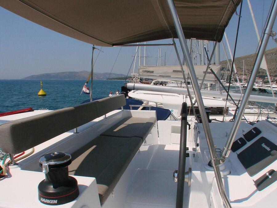 Photo #26 - Lagoon 450 F (GREY GOOSE I) in Marina - 12464