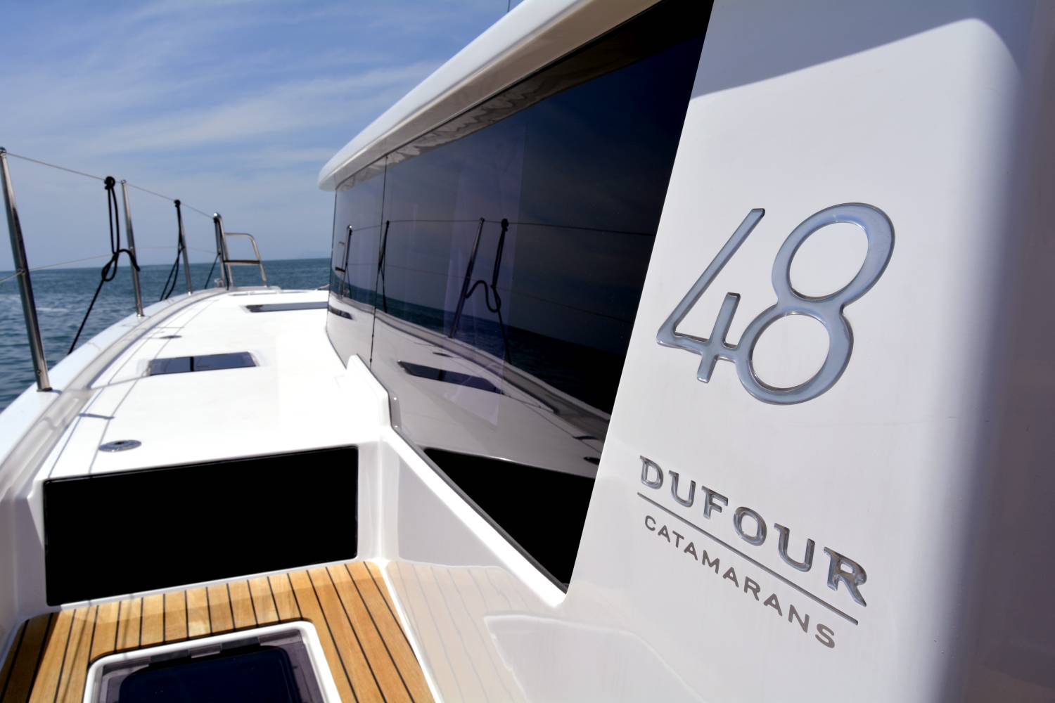 Photo #14 - Dufour Catamaran 48 5c+5h (Amelie) in Castiglioncello - 11701
