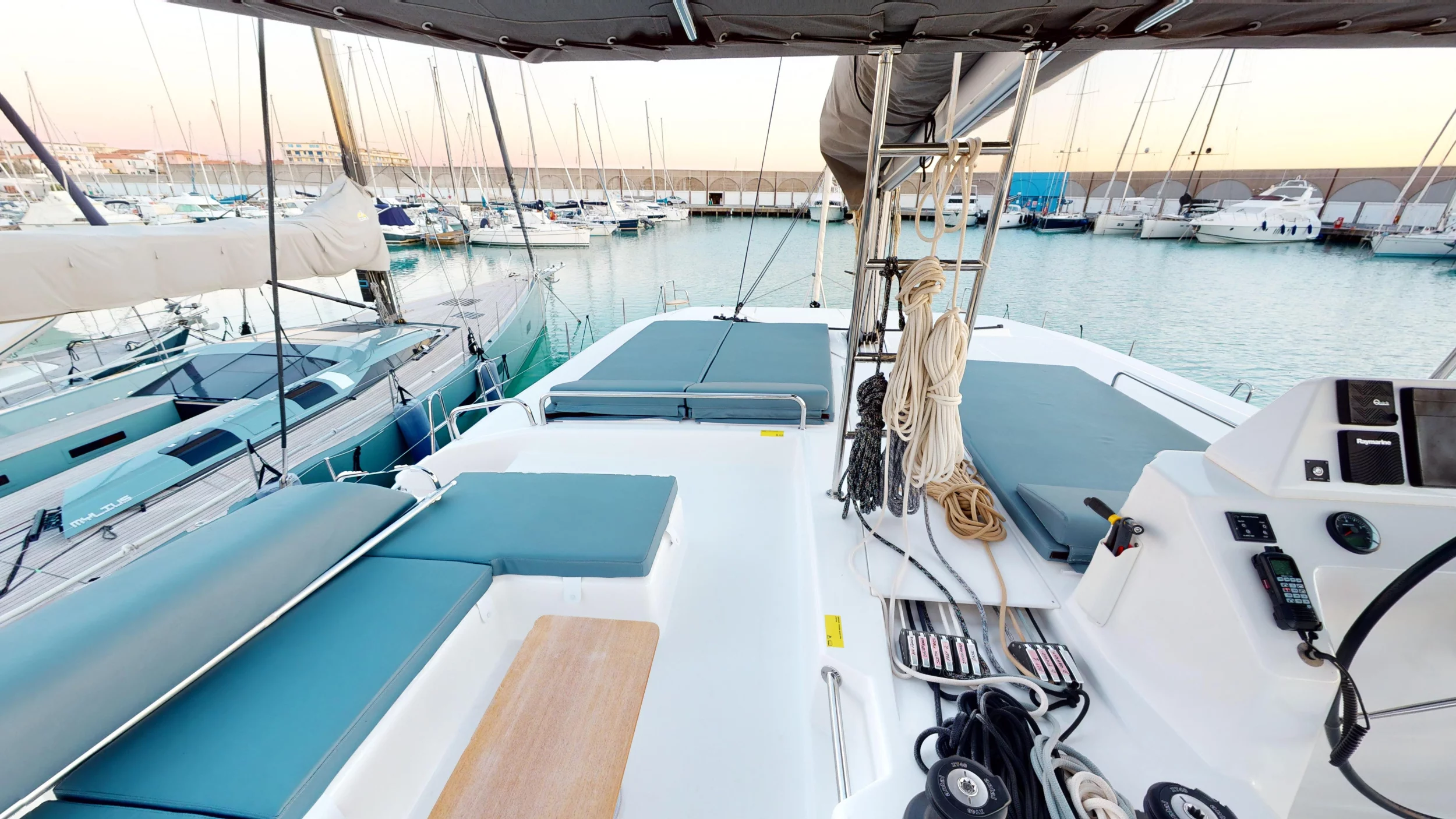 Dufour Catamaran 48 5c+5h (Amelie)  - 5