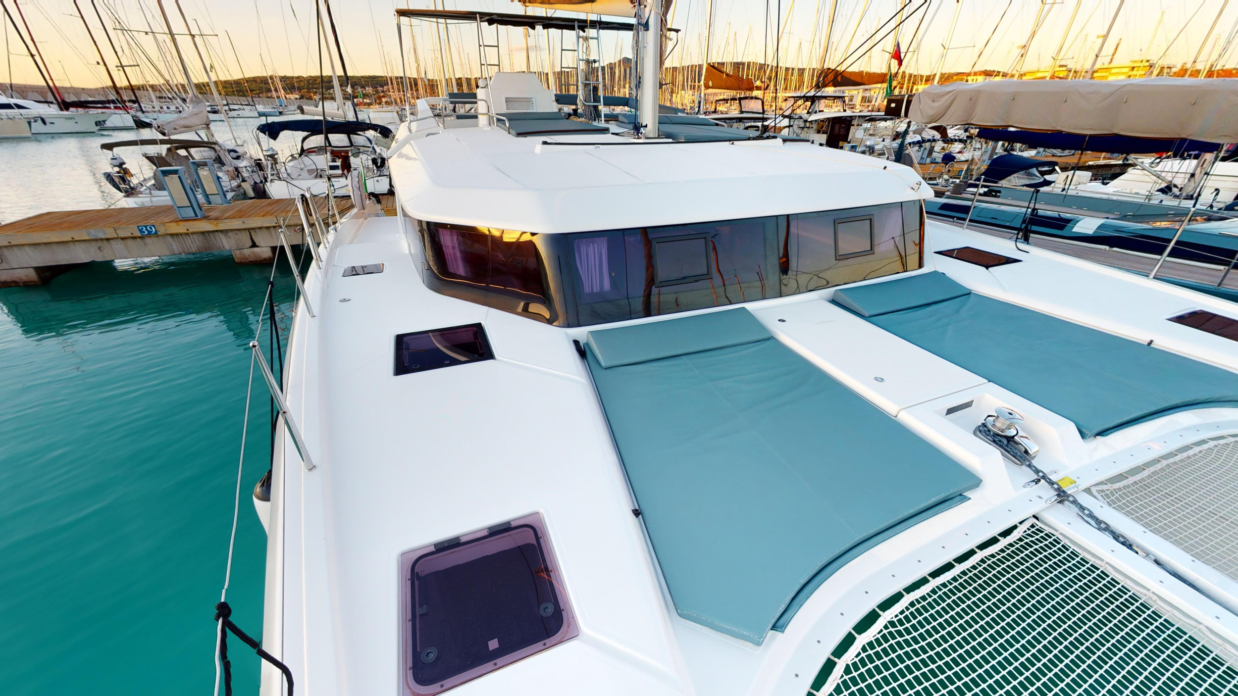 Photo #2 - Dufour Catamaran 48 5c+5h (Amelie) in Castiglioncello - 11701