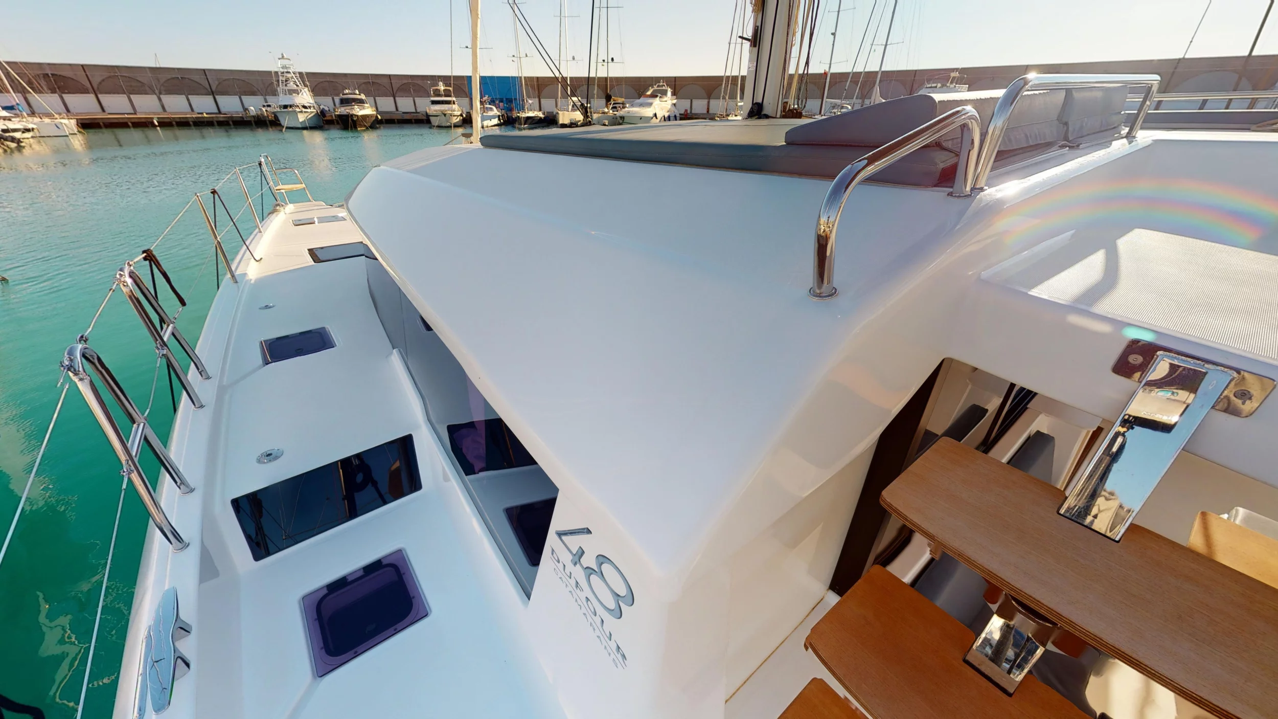 Dufour Catamaran 48 5c+5h (Amelie)  - 14