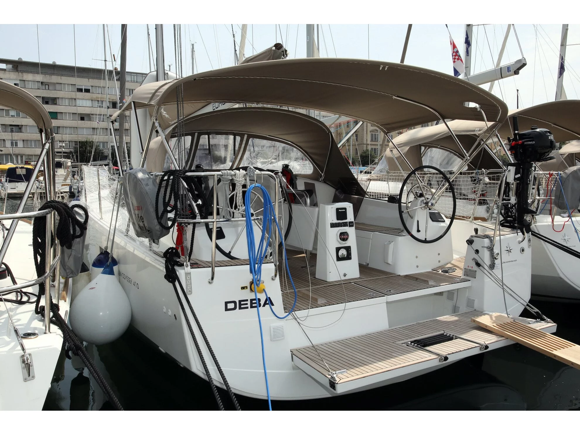 Sun Odyssey 410 (Deba) Main image - 0