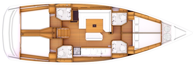 Photo #2 - Sun Odyssey 479 (Capricorn) in Marmaris - 4303