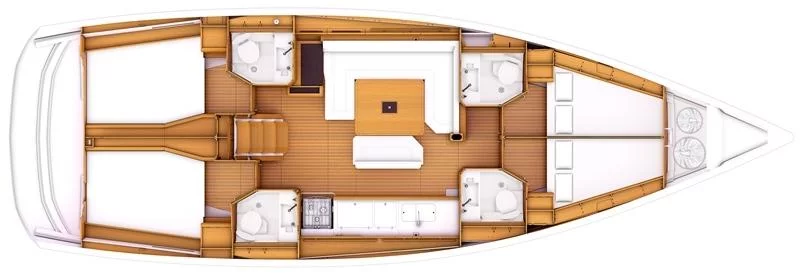 Sun Odyssey 479 (Capricorn)  - 1