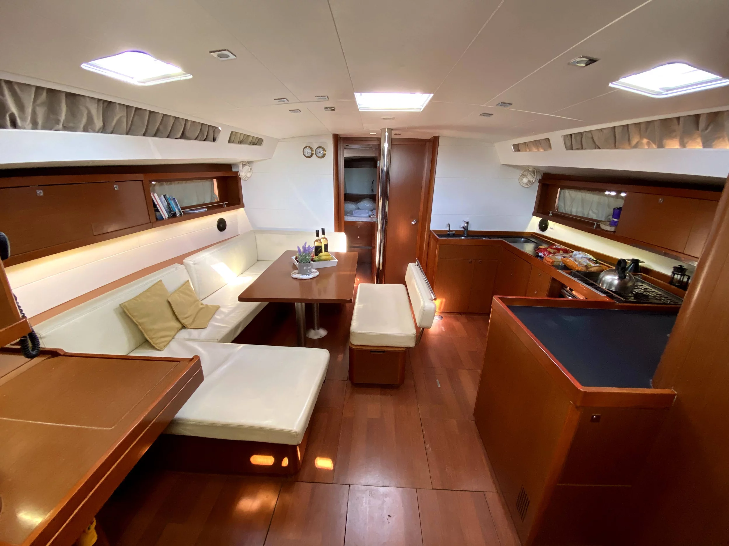 Oceanis 48 (Melina) Interior image - 8