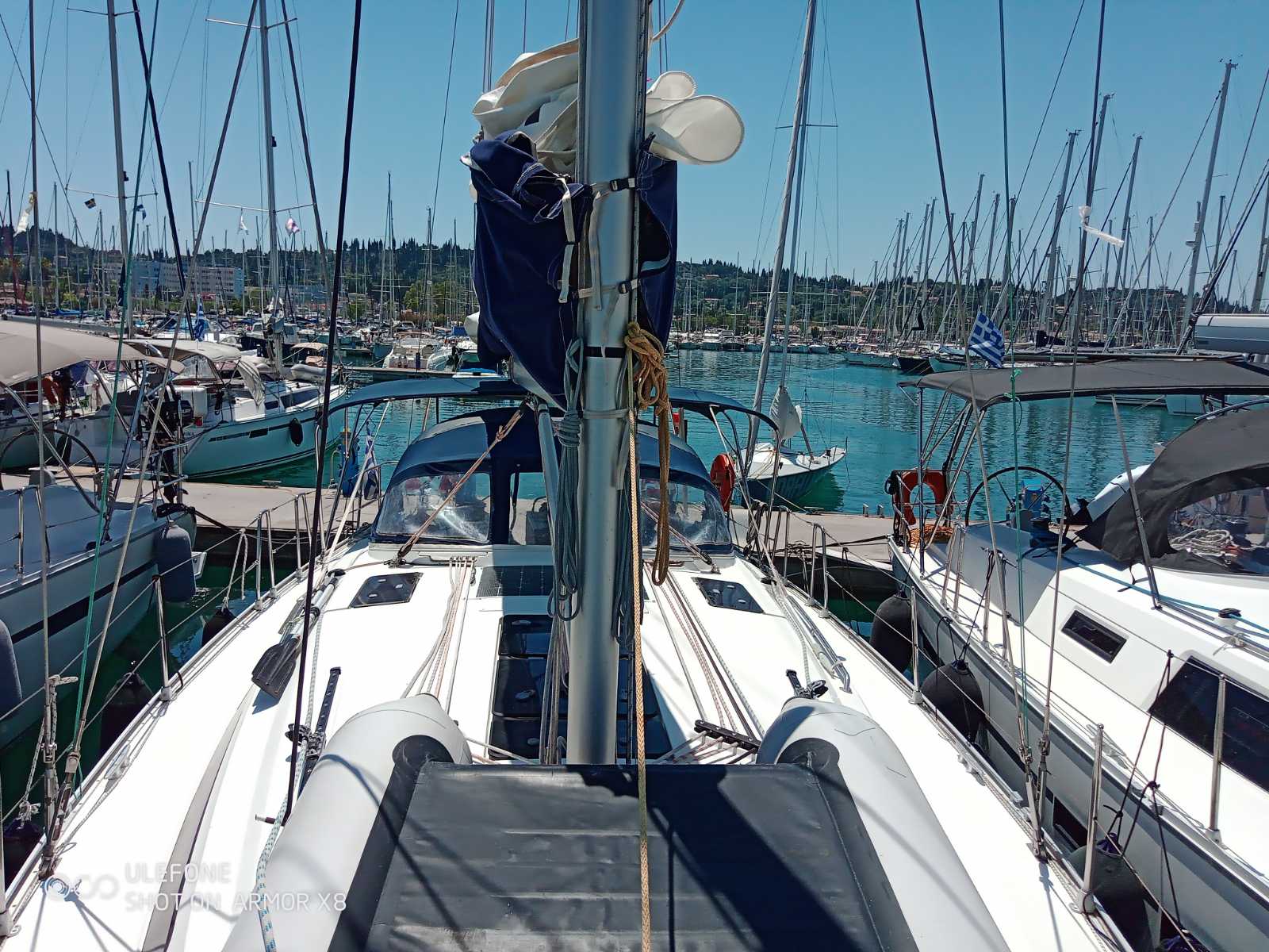 Photo #2 - Bavaria Cruiser 41 (Ariti) in Korfu - 13125