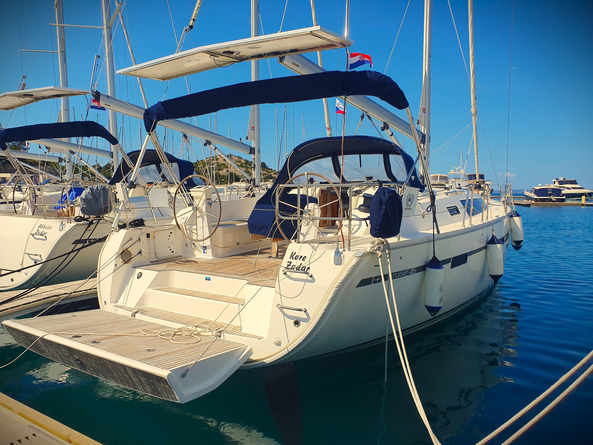 Photo #1 - Bavaria Cruiser 46 (Kore) in Drage - 14240
