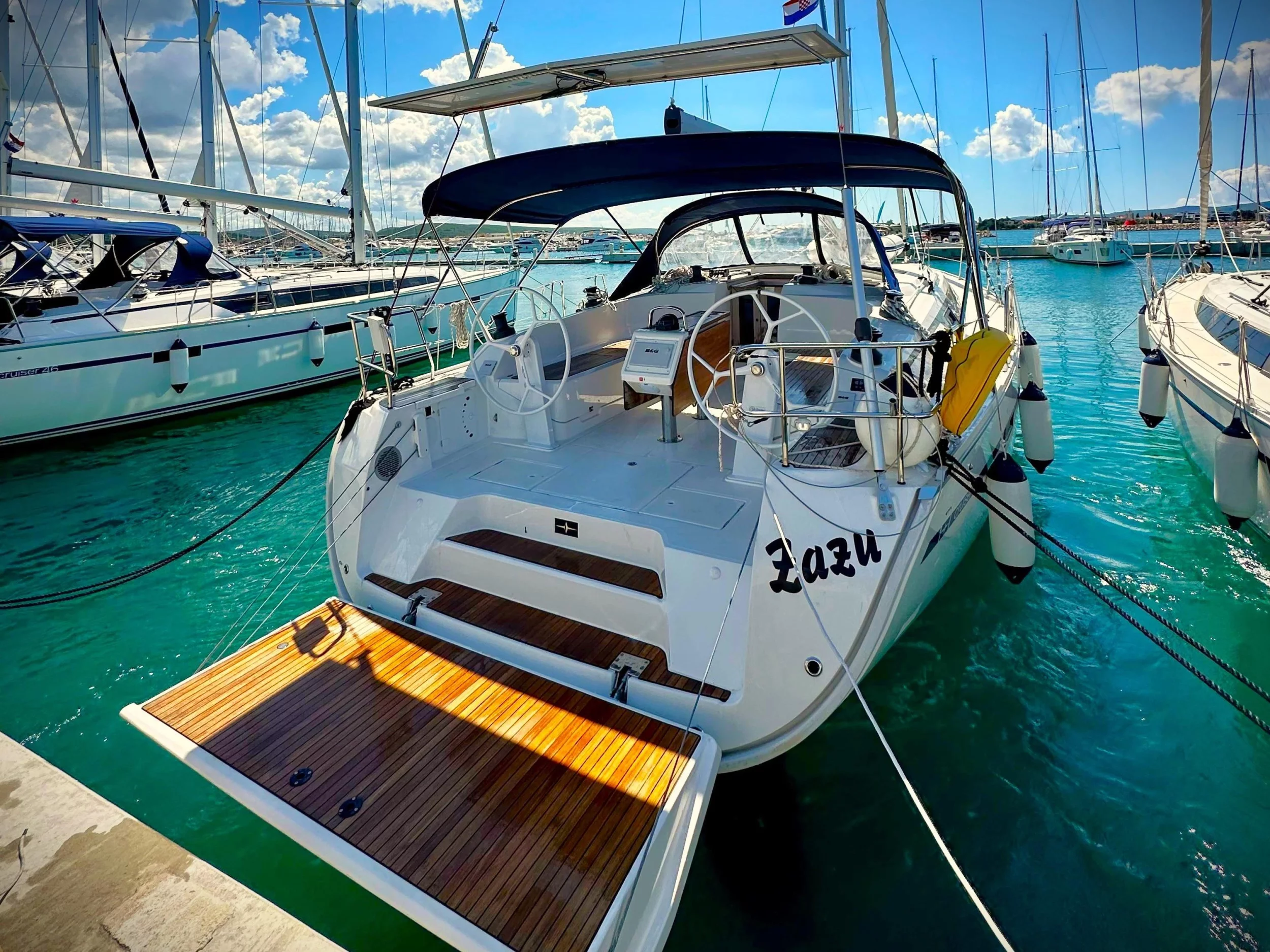 Bavaria Cruiser 46 (Zazu) Main image - 0