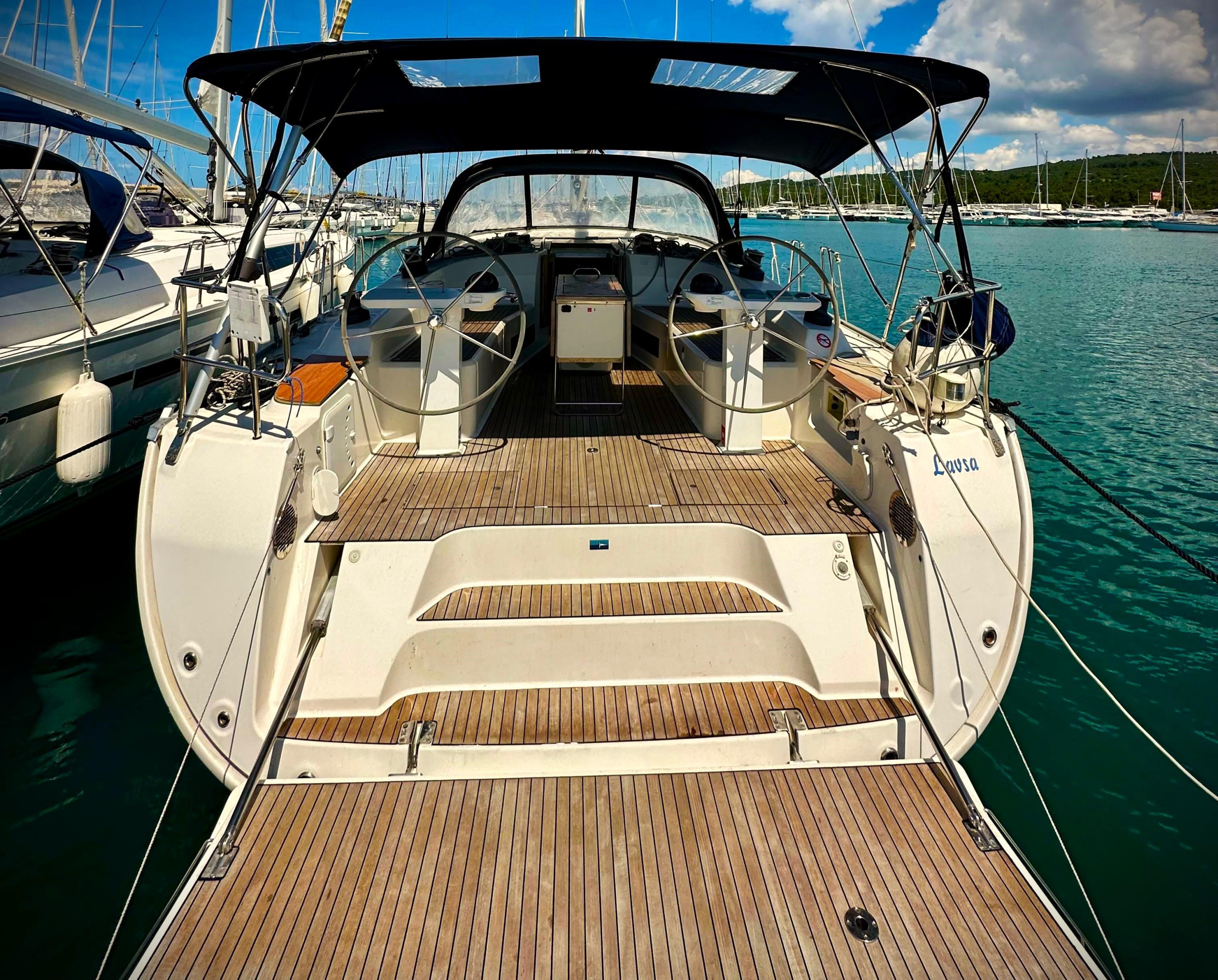 Photo #8 - Bavaria Cruiser 45 (Lavsa) in Sukosan - 14237