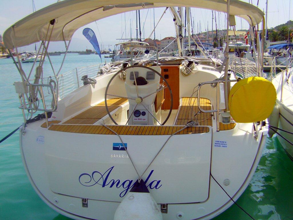 Photo #1 - Bavaria Cruiser 36 (ANGELICA) in Trogir - 24218