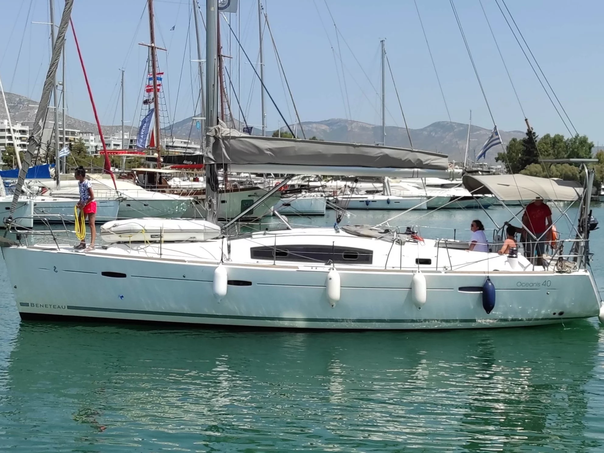 Beneteau Oceanis 40 (Tosca) Main image - 0