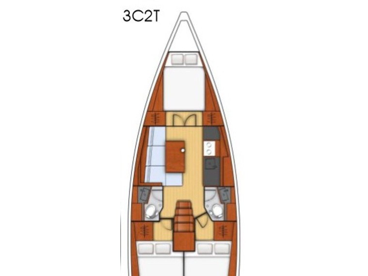 Photo #2 - Oceanis 38.1 (Follia) in Cannigione - 12940