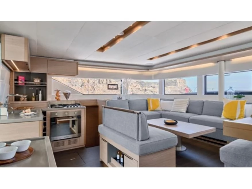 Lagoon 51- 6 cab (APOLON) Interior image - 25