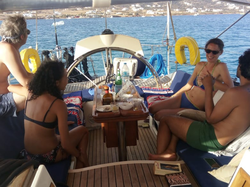 Photo #7 - Dynamique 62 (Osyan) in Paros - 11251