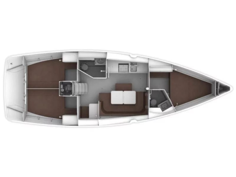 Bavaria 41 Cruiser (Carlotta) Plan image - 9
