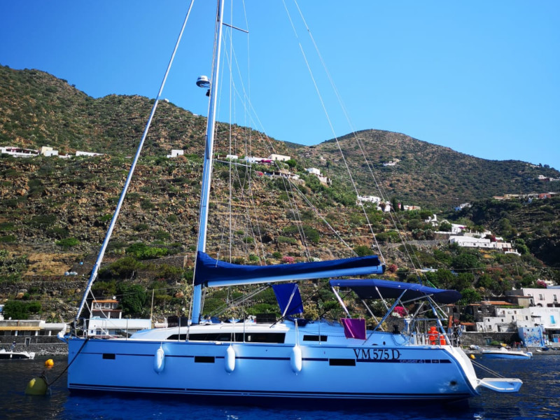 Photo #2 - Bavaria 41 Cruiser (Carlotta) in Vibo Marina - 12954