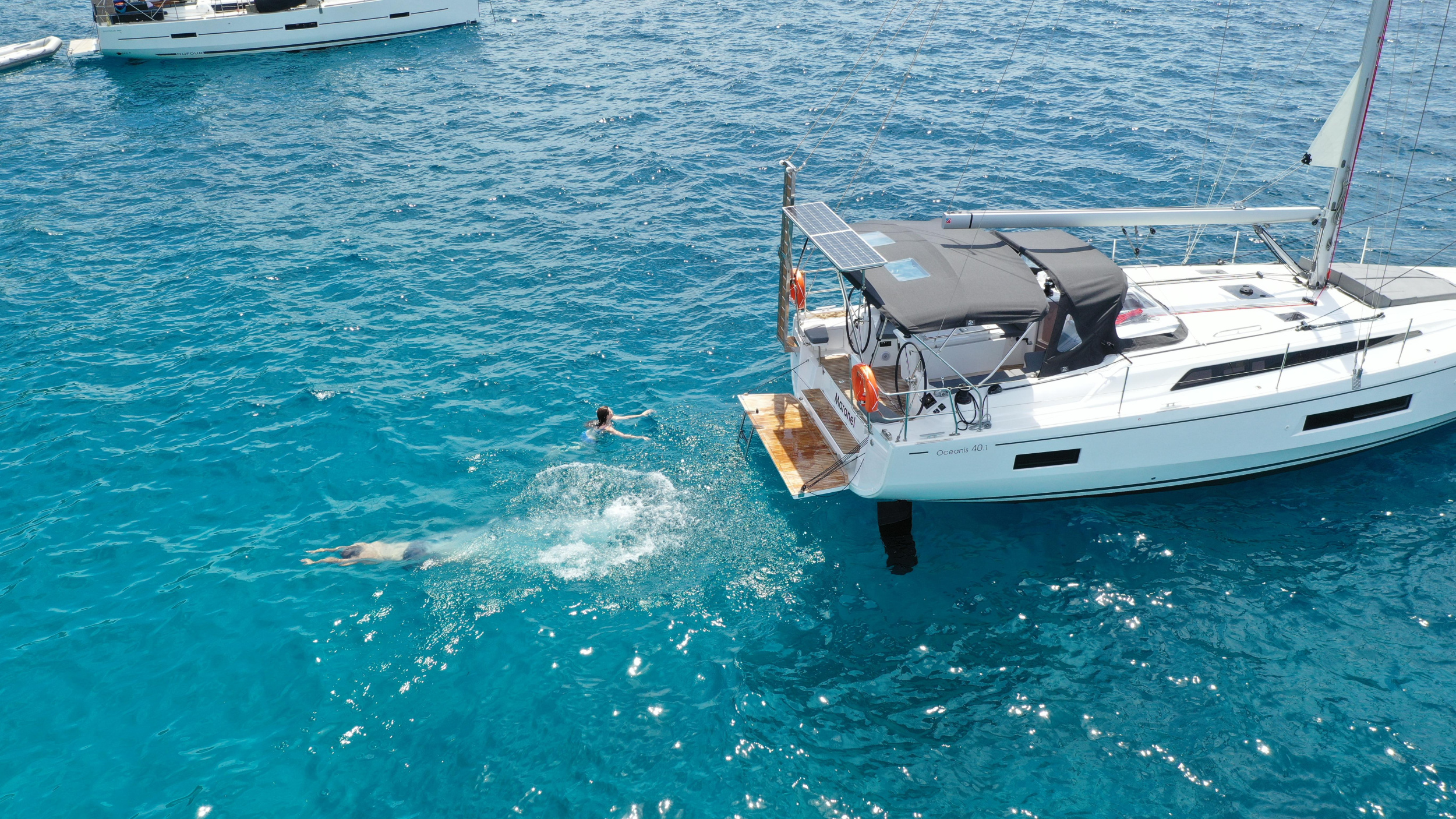 Photo #22 - Oceanis 40.1 (Maranel) en Salamina - 16982