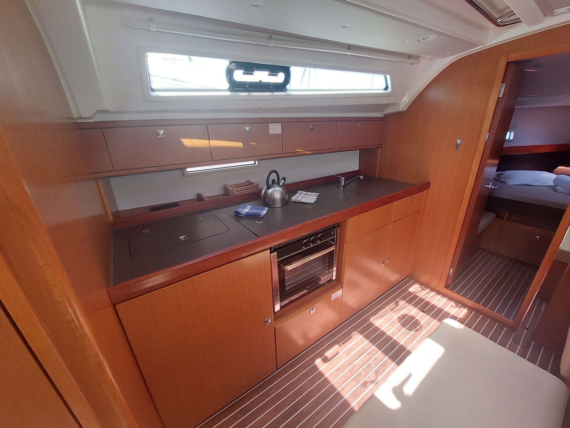 Photo #2 - Bavaria Cruiser 41 (Nafsika) en Corfou - 6283