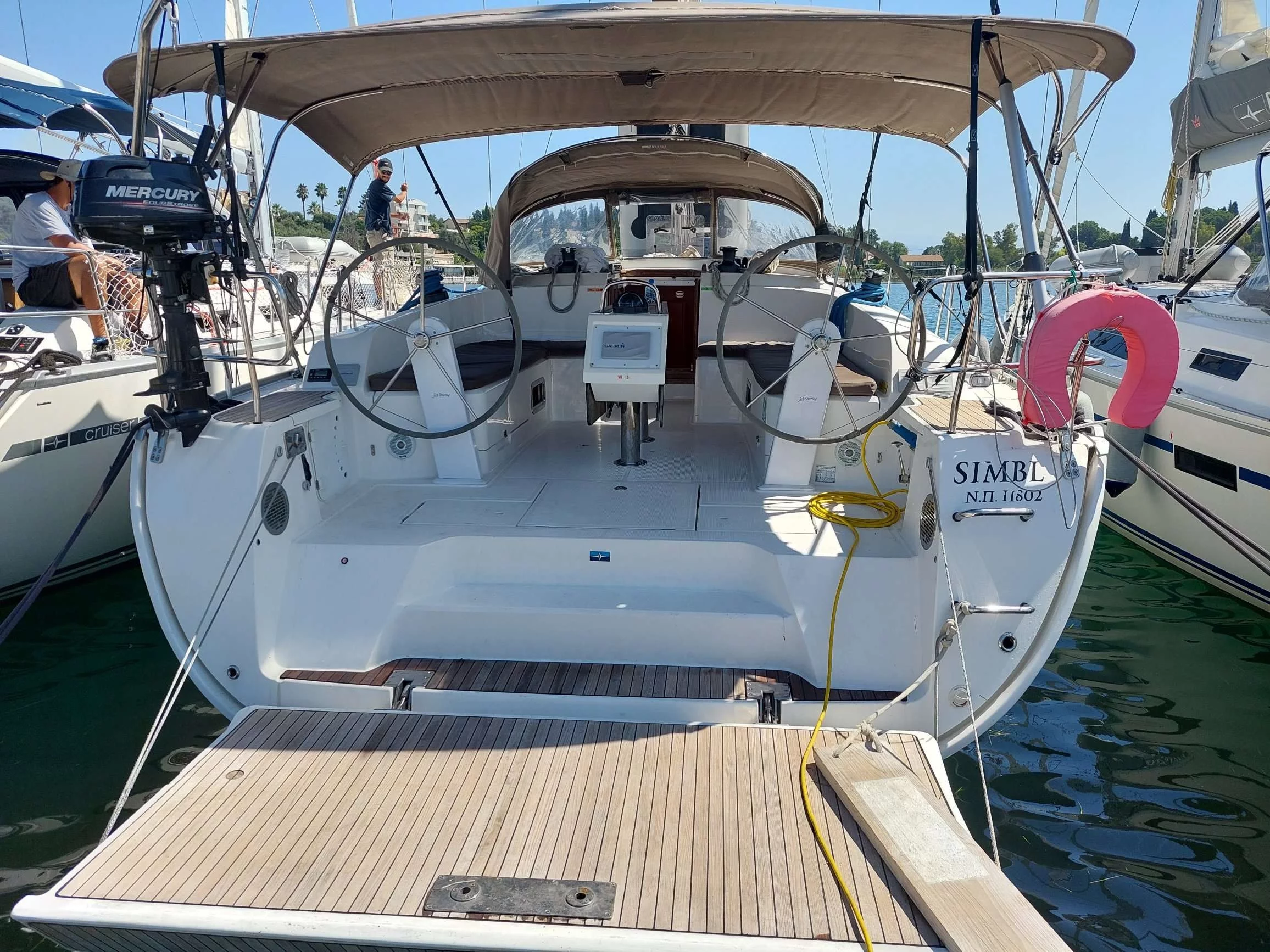 Bavaria Cruiser 46 (Simbl) Main image - 0