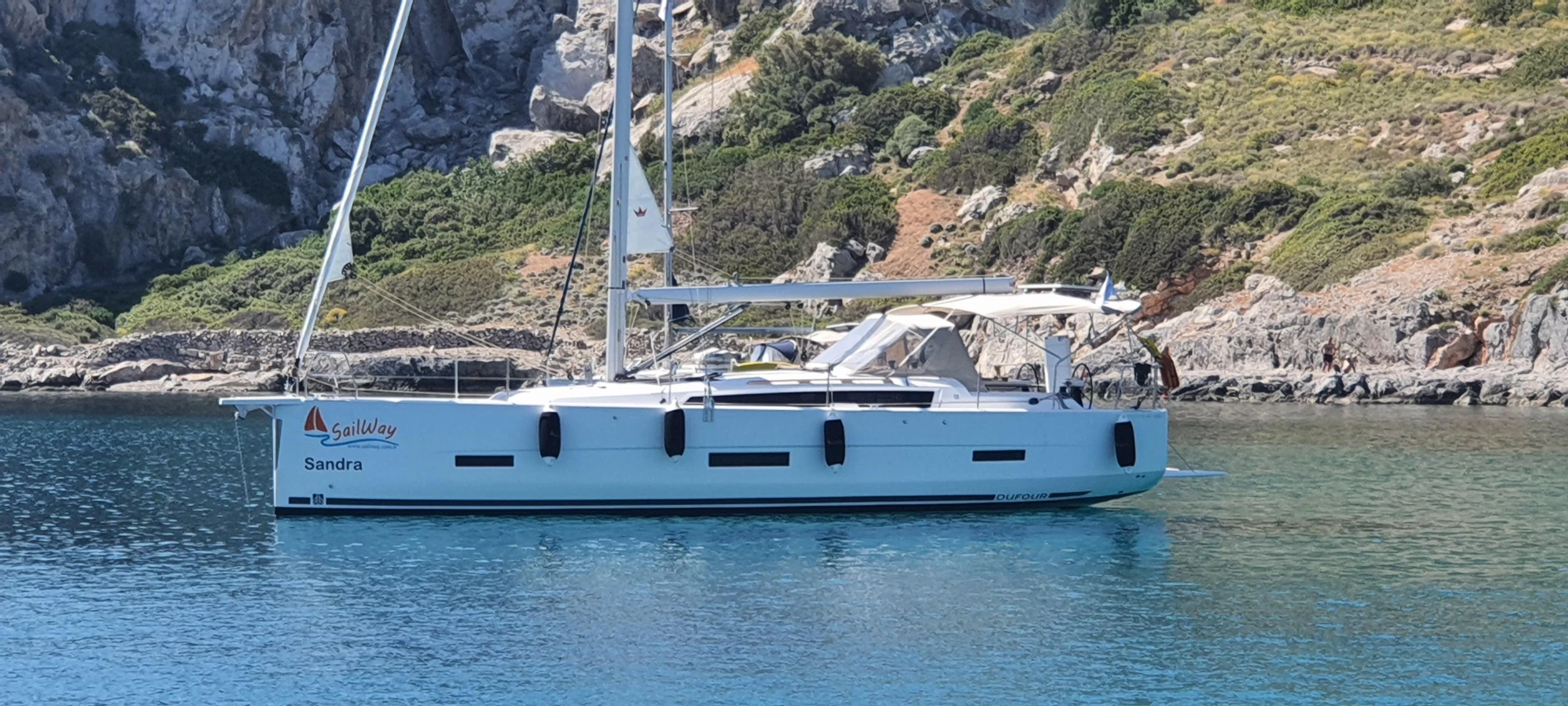 Dufour 430 Grand Large (Sandra)  - 3