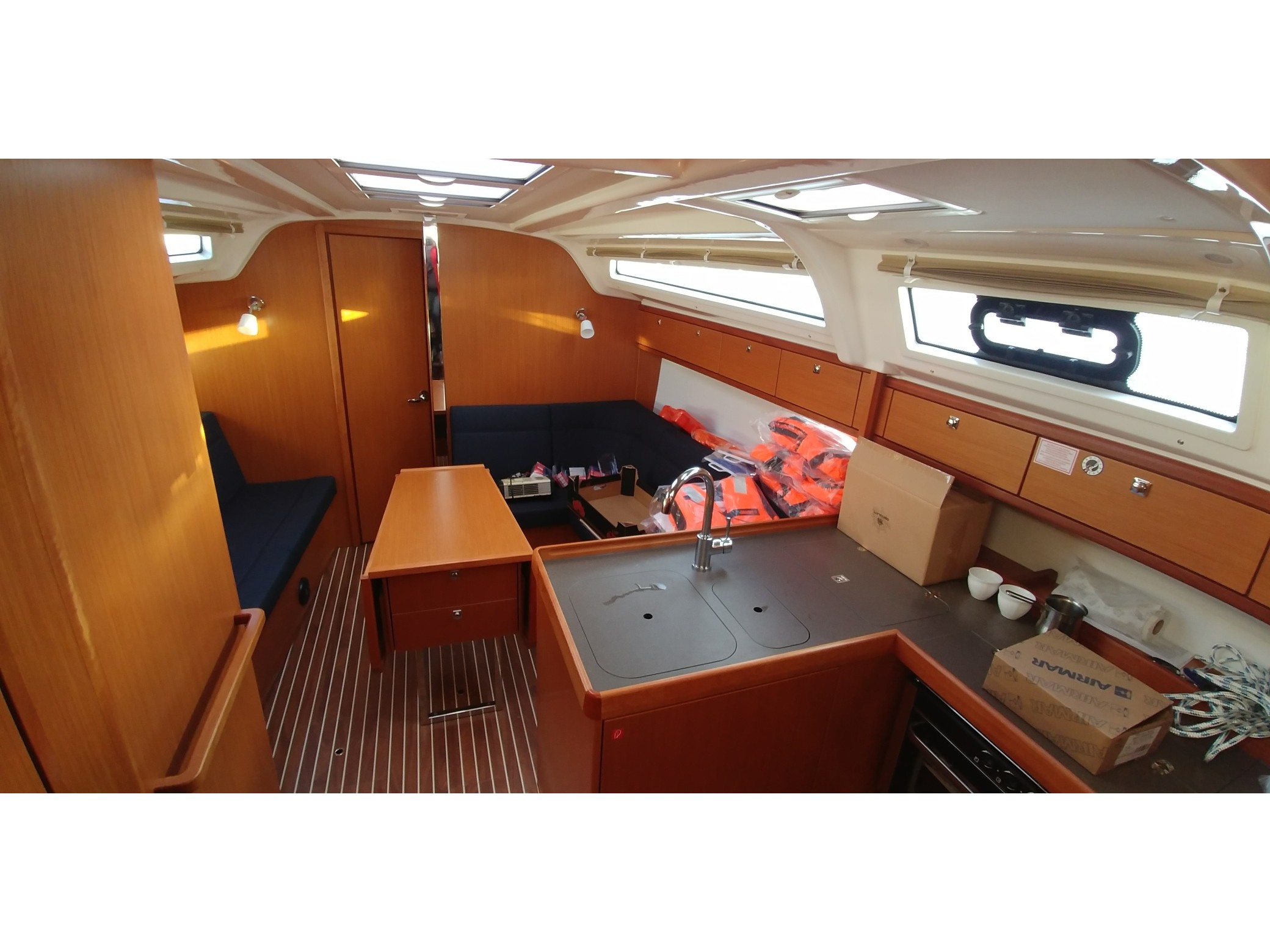 Photo #13 - Bavaria Cruiser 37 (AMALIA) en Sukosan - 12991