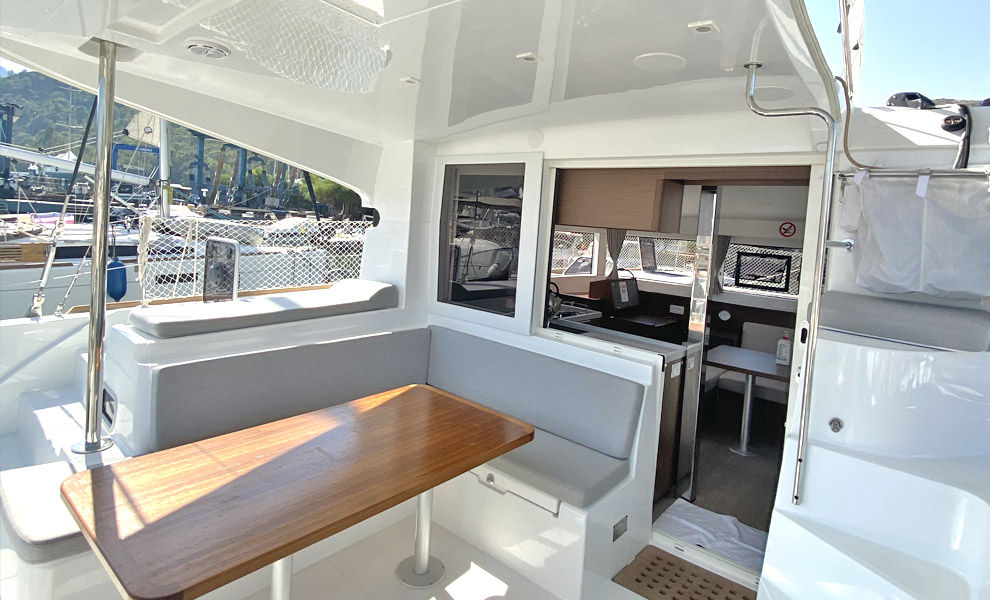 Photo #2 - Lagoon 40 (Falcon) in Gocek - 10530