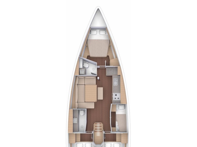 Dufour 430 — photo 12