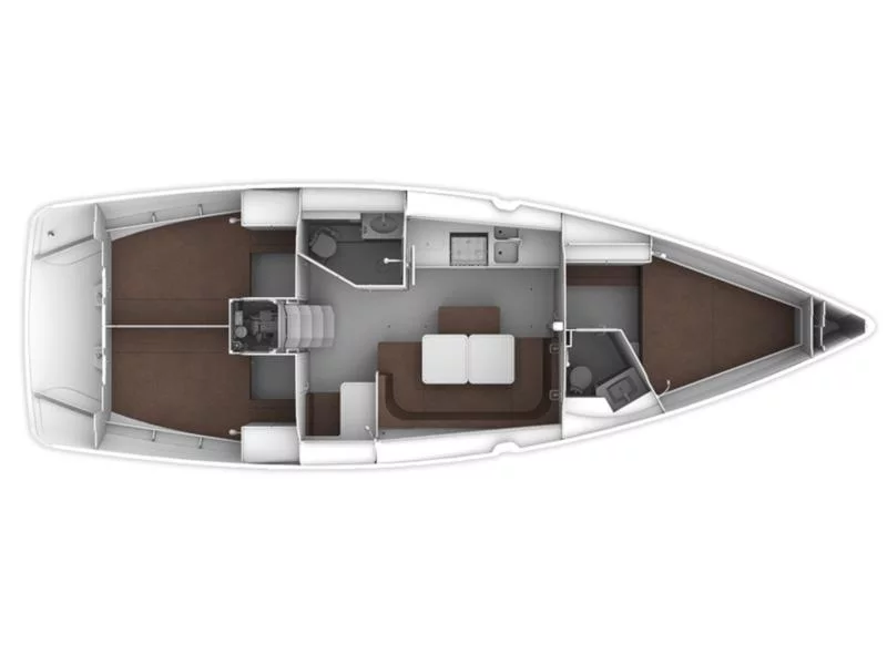 Bavaria Cruiser 41 (Libeccio) Plan image - 9