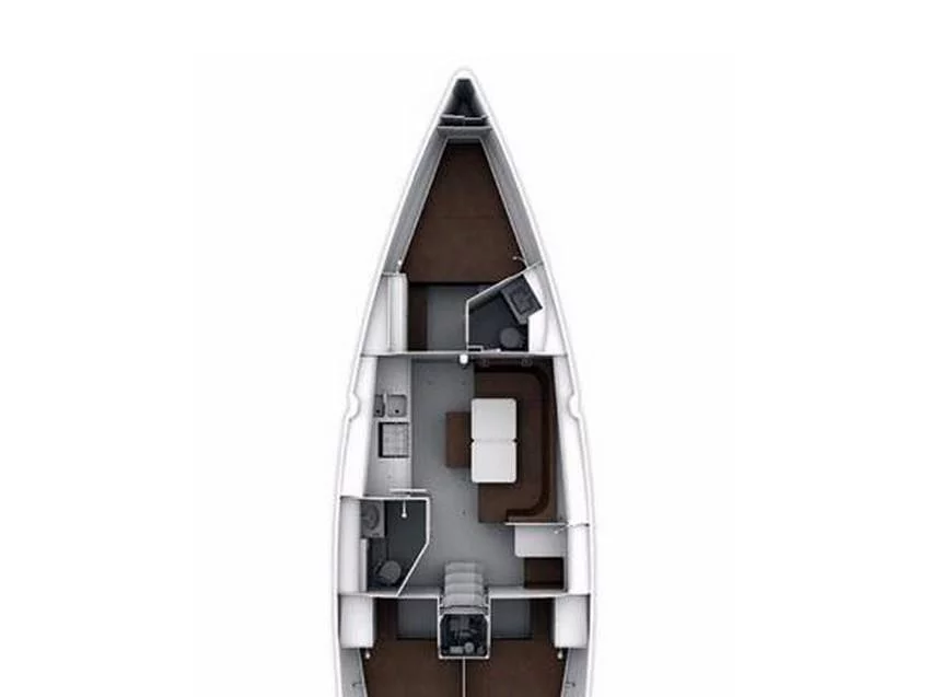 Bavaria 41 (Hermes) Plan image - 2
