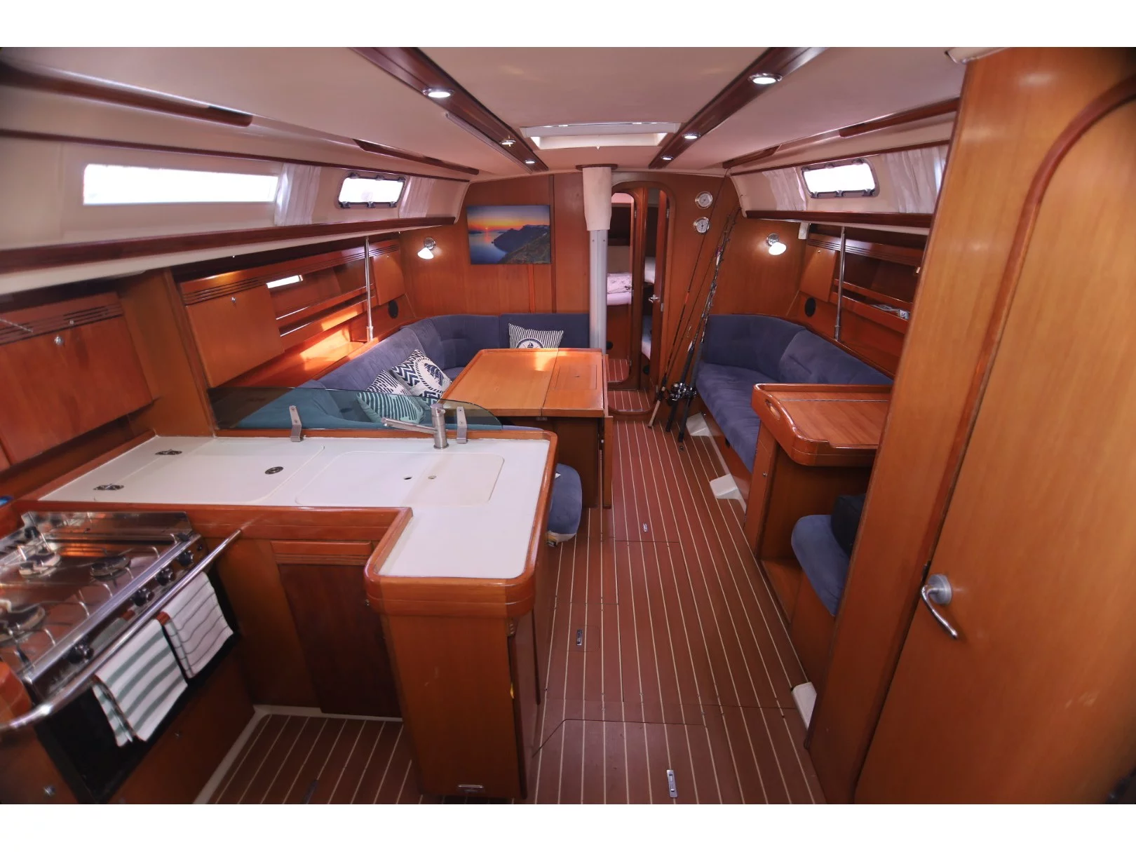 Dufour 44 Performance (Arpía Barcelona) Main image - 16