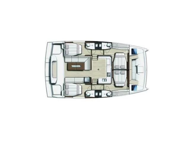 Bali Catspace 1 (Mediteo) Plan image - 4