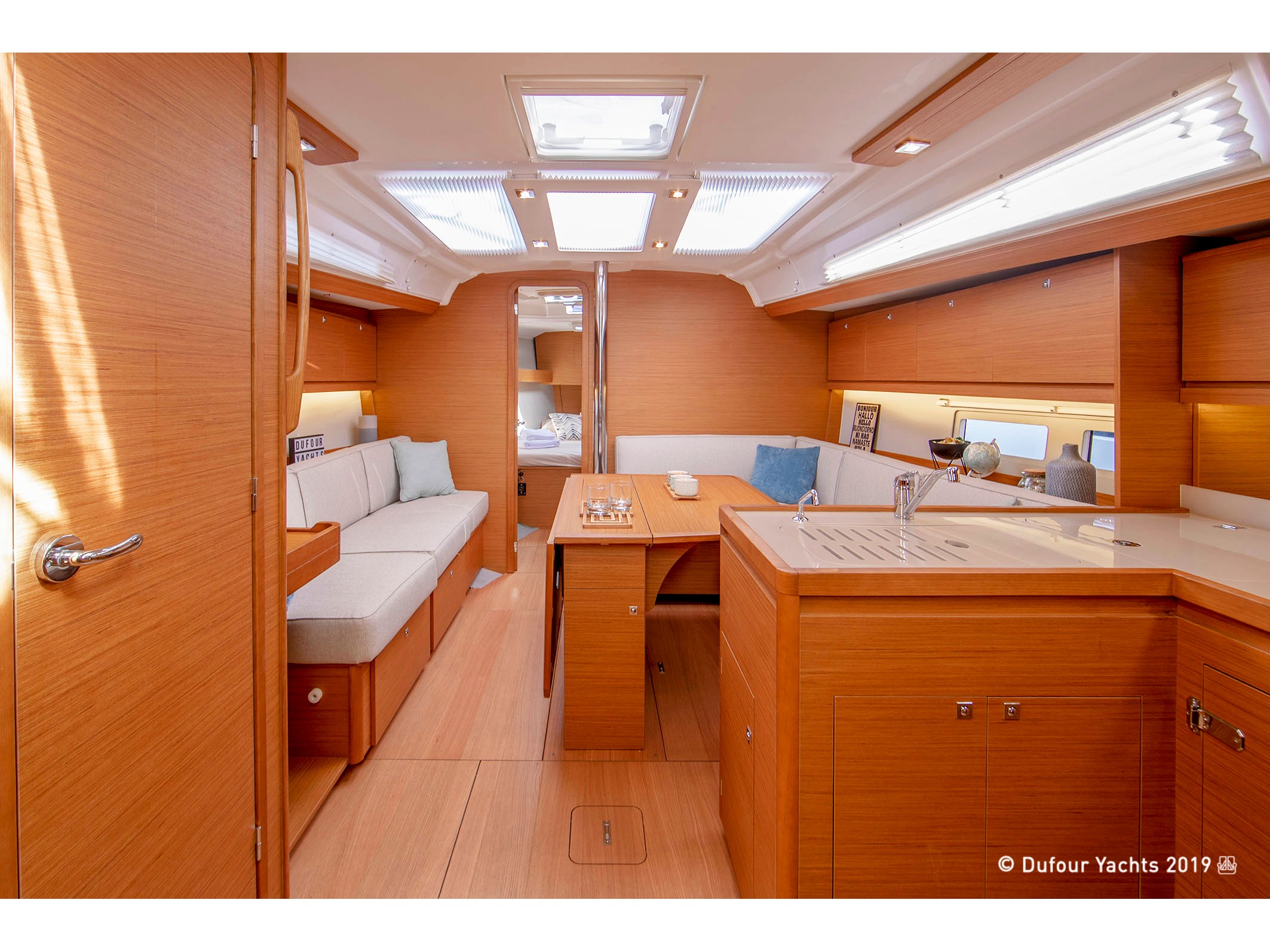 Photo #3 - Dufour 390 Grand Large (Orsalia) in Corfu - 13152