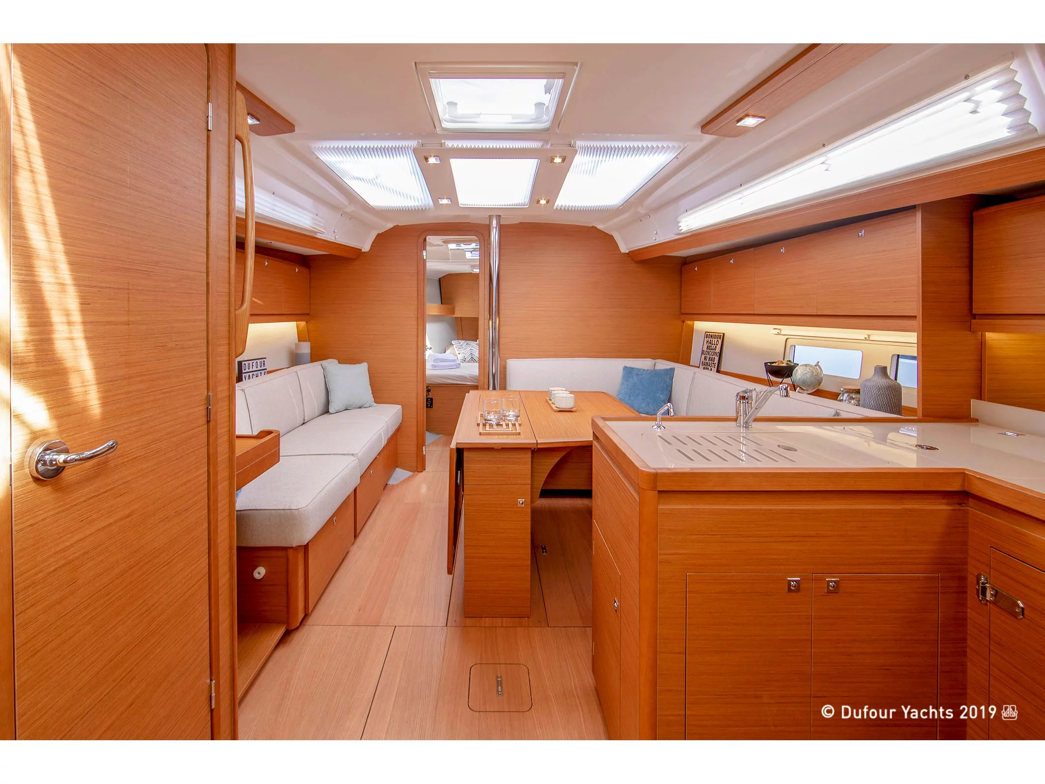 Dufour 390 Grand Large (Orsalia) Interior image - 2