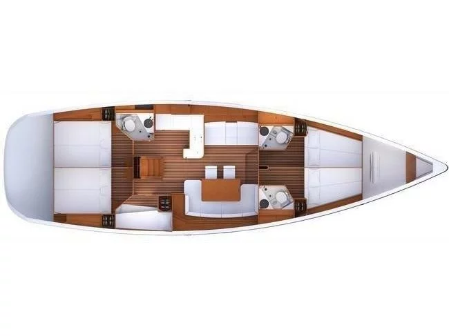 Jeanneau 53 (Anja Sophie) Plan image - 32