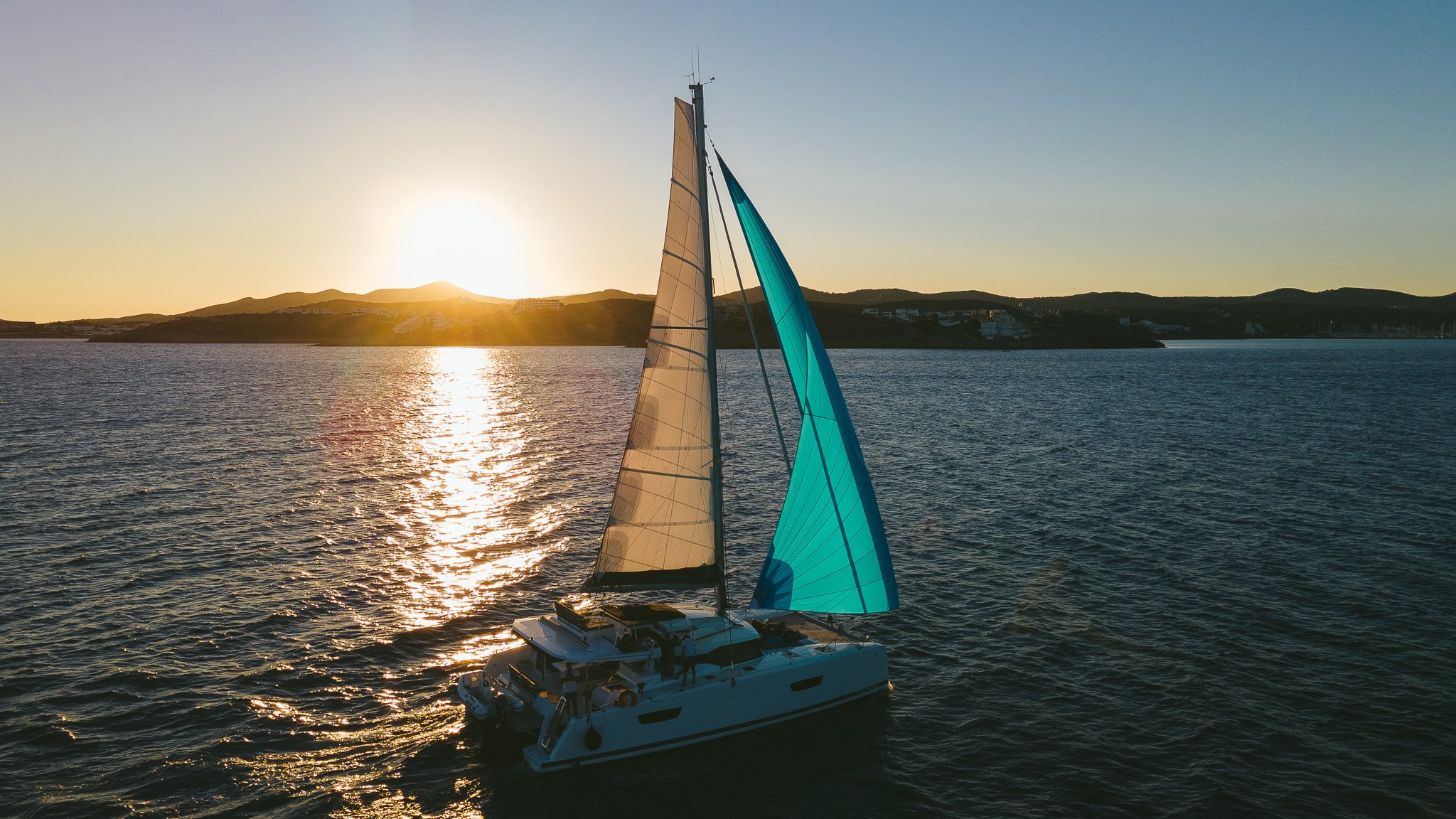 Photo #5 - Fountaine Pajot 47 SAONA LUX (GEN, AC, WATERMAKER) (AquaSpirit) en Lavrion - 11443