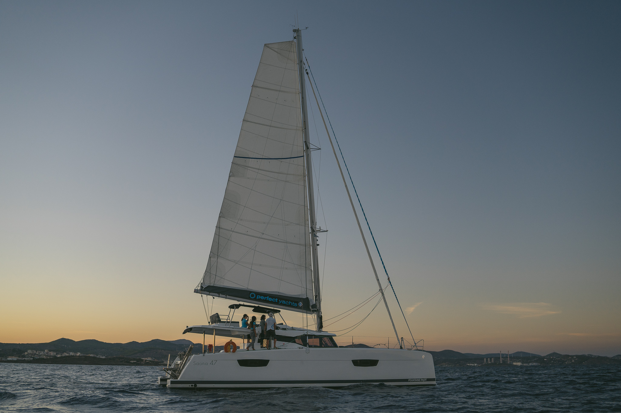Photo #7 - Fountaine Pajot 47 SAONA LUX (GEN, AC, WATERMAKER) (AquaSpirit) en Lavrion - 11443