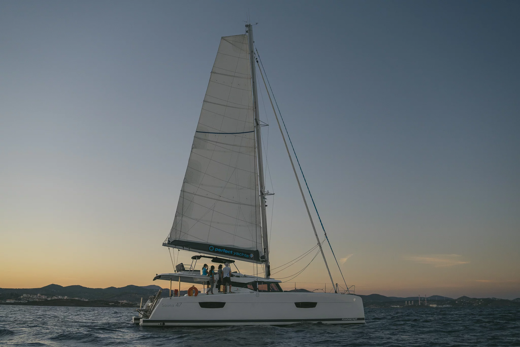 Fountaine Pajot 47 SAONA LUX (GEN, AC, WATERMAKER) (AquaSpirit)  - 6