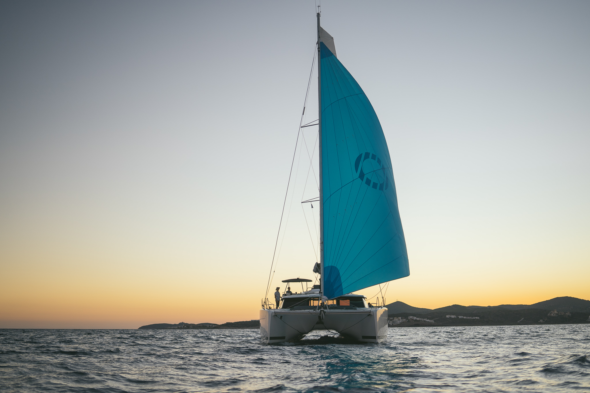 Photo #9 - Fountaine Pajot 47 SAONA LUX (GEN, AC, WATERMAKER) (AquaSpirit) en Lavrion - 11443