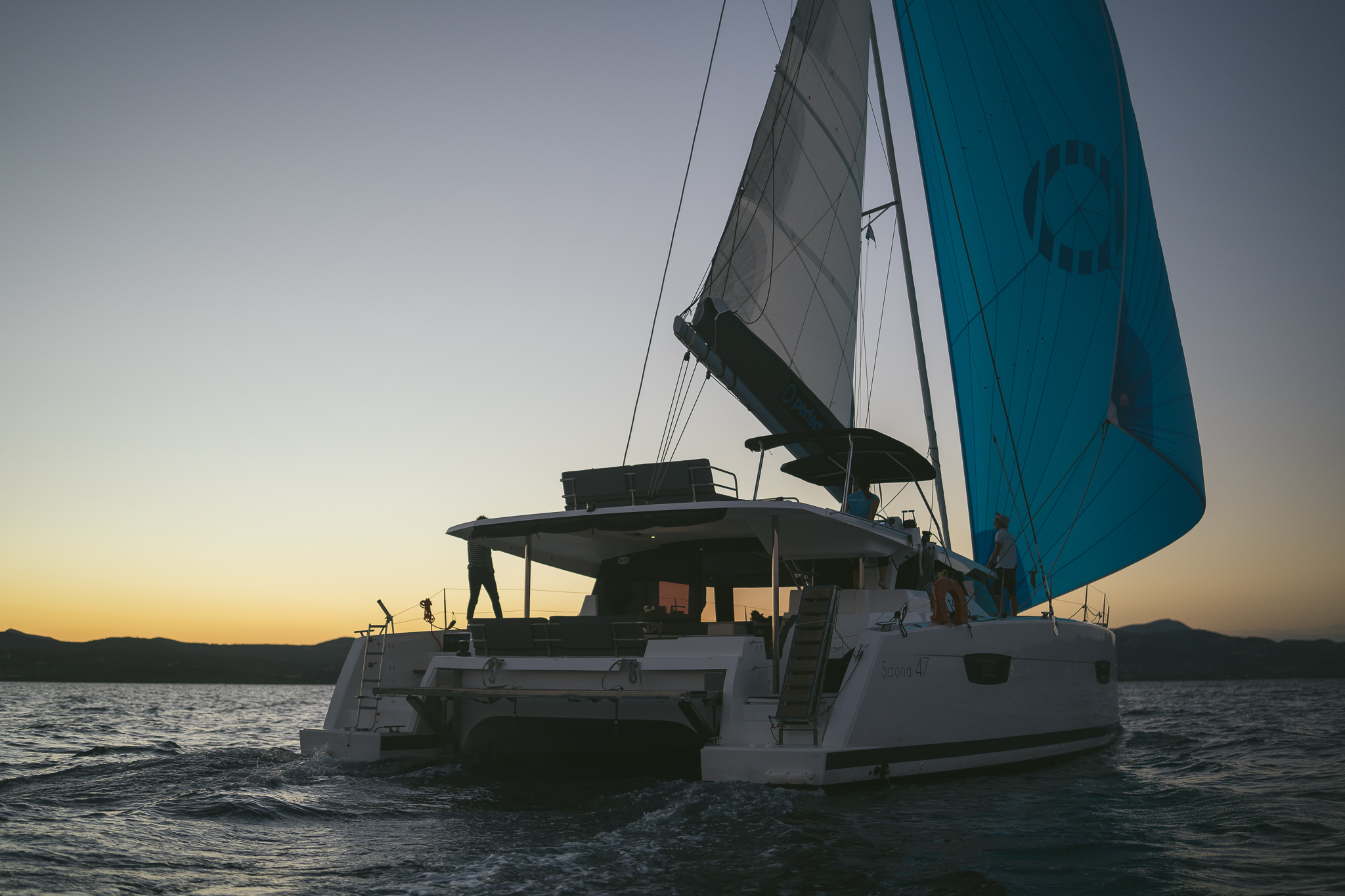 Photo #2 - Fountaine Pajot 47 SAONA LUX (GEN, AC, WATERMAKER) (AquaSpirit) en Lavrion - 11443