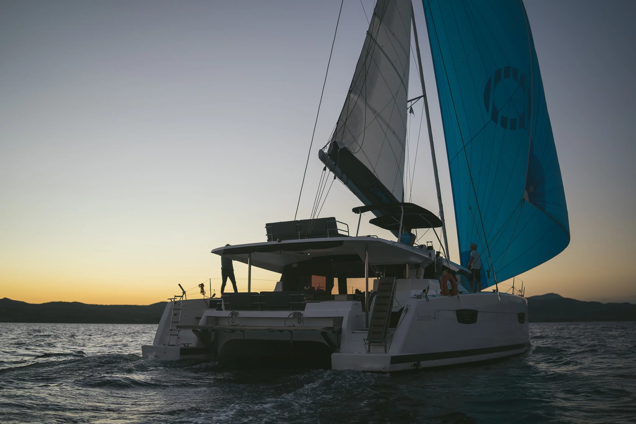Fountaine Pajot 47 SAONA LUX (GEN, AC, WATERMAKER) (AquaSpirit)  - 1
